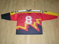 DEB Deutsche Eishockey Nationalmannschaft GAMEWORN / GI Trikot