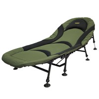 Supersize Sleepstream Bedchair 8-Bein Superbreit Karpfenliege Angler Angelliege 