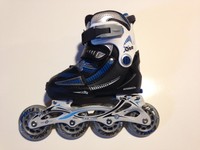 Fila X-One Alu Kids Fitness Inline Skates Gr. S verstellbar  (29-32) Kinderskate