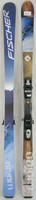 Fischer Ski Watea 84 Modell 2013 184 cm + Tyrolia Sympro SP12 140801646