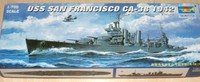 Trumpeter 05746  U.S. Kreuzer "USS  San Franzisco  CA-38"  (1942) Kit  1:700