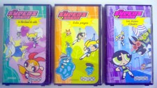 3 CASSETTES VHS POUR ENFANTS, LES SUPER NANAS