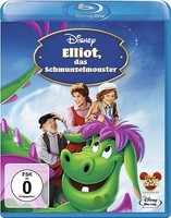 ELLIOT, DAS SCHMUNZELMONSTER (Walt Disney) Blu-ray Disc NEU+OVP