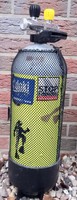 Taucherflasche 15l, Standfuss Aircon Quattro Ventil