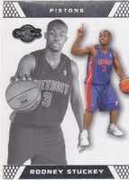 Topps Co-Signers 07-08 RC #68 Rodney Stuckey #/499