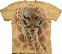 The Mountain Unisex Erwachsen Newborn Giraffe Tier T Shirt