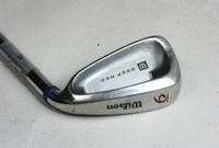 Wilson Deep Red (Stahl, Regular, 2° up) Eisen 6