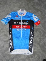 Castelli Team Garmin Slipstream Cervelo Aero Race Jersey