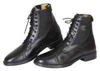 Reitstiefelette Monaco Covalliero Kerbl schwarz 35 - 45  Leder Reitstiefel
