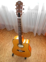 Elektro - Akustik Gitarre Western Dreadnough 