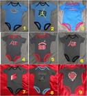 New! Nike Air Jordan Infant Baby Boys One Piece Bodysuit 6-9 Months