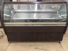 72" Display Case Freezer Gelato Ice Cream Dipping Showcase Cabinet