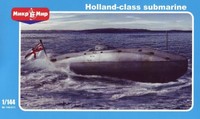 1:144 Mikro Mir #144-011  Royal Navy Holland Class Submarine 