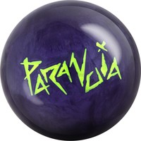 Motiv Paranoia Bowling Ball Viel Haken Reaktiv 12-16 lbs mit gratis Reiniger