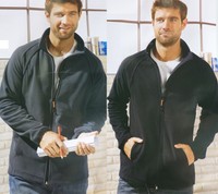 Herren Fleece Jacke Fleecejacke Sweat Shirt M L XL 48 50 52 54 56 58 *C012