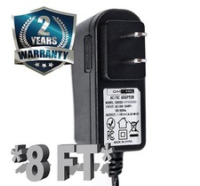 Omnihil (8 Ft) 9V Adapter/Adaptor for Schwinn A10 Upright Exercise Bike Charger