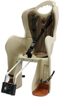 Kinder Fahrradsitz Kindersitz TÜV EN14344 inkl.Halterung Fahrradkindersitz BEIGE
