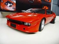 1:18 Kyosho Lamborghini Urraco Ralley rot 8442R0  NEU NEW