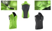 Spiro Damen Fahrradweste Radsport Laufjacke Softshell Jacke Gr.XS-XL Neu!!! 