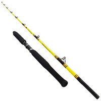 Big Fish Norway Boat Pilkrute Bootsrute 2,10m 100-250g Hochseeangel Norwegen