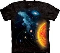 Solar System -T Shirt Adult Unisex The Mountain