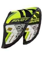 Naish Pivot Kite grey/yellow (Kite only) Größe: 9 m²