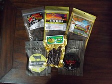 Jerky  Premium Quality, Gourmet, HOT SIX