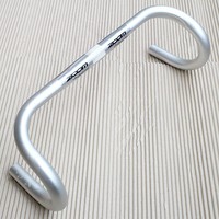 LENKER RENNRADLENKER - ALU - Ø 25,4 MM - 400 MM BREIT - SILBER