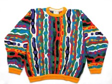 4. Coogi Australia Sweater Mercerised Cotton Billy Cosby Pullover