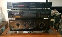 Teac Stereoanlage / Verstärker + Tuner + CD / Top Zustand