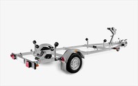 Bootsanhänger Brenderup Basic 1000 Bootstrailer 1000kg Trailer für Boote