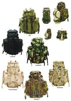 BW Mountainrucksack Survival Camping Outdoor Trekking Rucksack Backpack 80 Liter