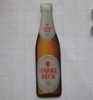 HAAKE BECK  / FLASCHE / BREMEN .....................Bier-Pin (159de)