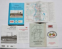 Fahrplan der Region Halle - Merseburg Straßenbahn Bus ab 31.05.1992 DR HAVAG