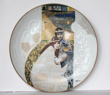 Knowles 1983 Licea Klimt Bathsheba Solomon Biblical Collectors Porcelain Plate