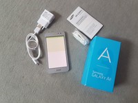 Samsung  Galaxy A3 SM-A300FU - 16GB - Platinum Silver (Ohne Simlock) Smartphone