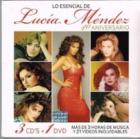 Lo Esencial 40 Aniversario - Lucia Mendez (2014, CD NEU)