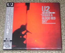 U2 Japan Promo issue Cd + Dvd box set Sealed limited edition Blood Red Sky Bono
