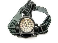 Urtralhell LED Kopflampe Stirnlampe Campinglampe Fahrradlampe Neu ohne Batterie