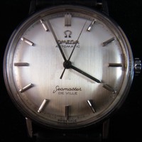 OMEGA SEAMASTER De Ville Stahl TOP Herren 