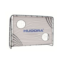 Hudora Fußballtor Freekick mit Torwand im Set mit 2 Toren