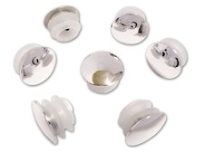 SET Mangelware Paar Rennrad Lenkerstopfen Rennlenker universell verchromt Chrom