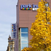 Städte Reise Stuttgart 4*Hotel Park Inn TOP-Lage im Zentrum am Marienplatz 2ÜF2P