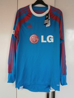 ADIDAS ONORE GOALKEEPERS JERSEY FOOTBALL TRAINING SHIRT with LG LOGO size M