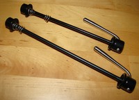 Tune AC 8 16/17 Schnellspanner MTB RR schwarz quick release black Retro NOS 