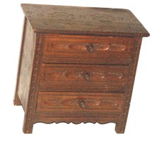 commode ancienne bretagne