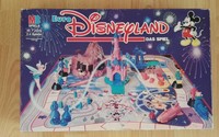 MB Spiele 1992 - Euro Disneyland Das Spiel - Action Brettspiel