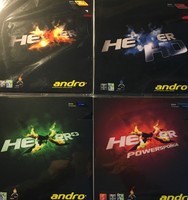 andro Hexer HD, andro Hexer Powersponge, andro Hexer Plus, NEU,OVP, frei wählbar