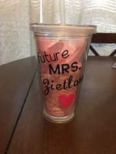 Bride Tumbler, Wedding Gift, Wedding, Bridesmaid