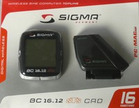 Sigma Sport BC 16.12 STS CAD Computer